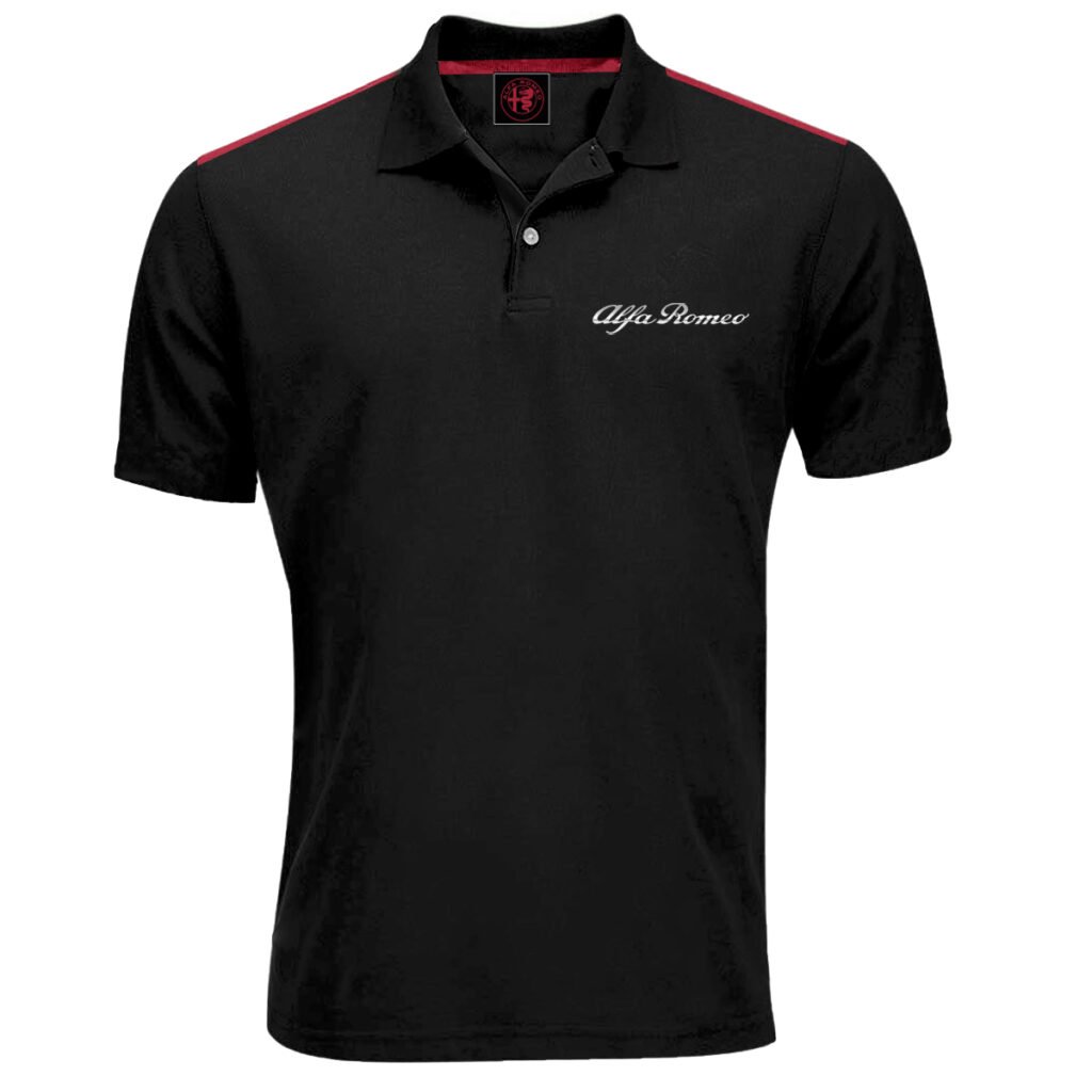 Giacca rossa con mantello nero AR-510